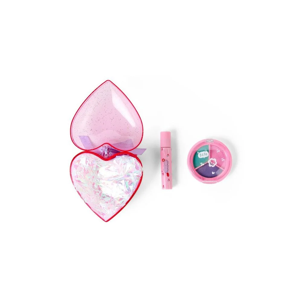 Kosmetik-Set „CREATE it!“ – Make-up in Herzdose